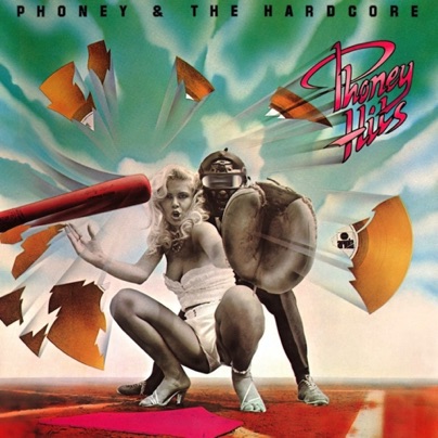 Phoney Hits 1979 Phoney &amp; The Hardcore Model Helen &copy;Jeffrey Lew
